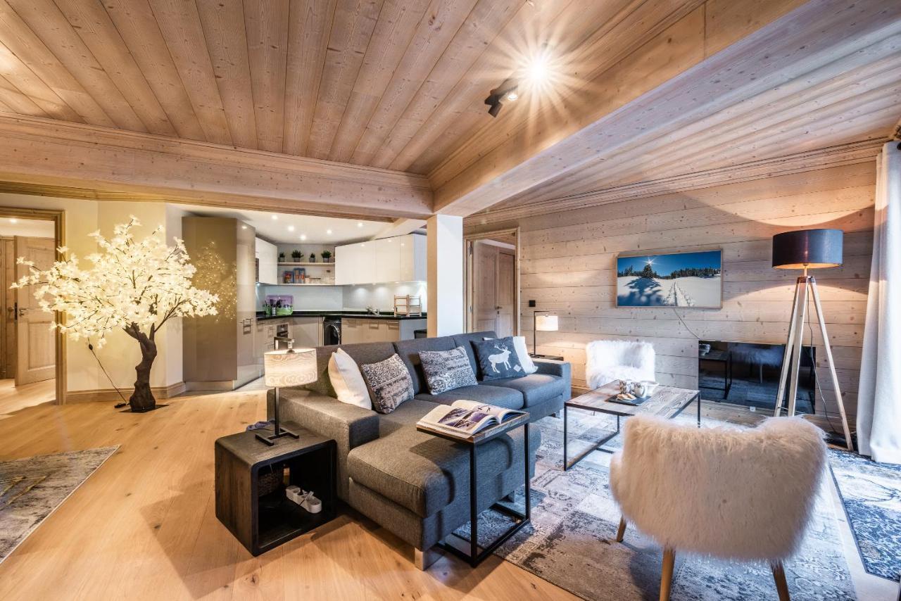 Apartment Padouk Moriond Courchevel - By Emerald Stay מראה חיצוני תמונה