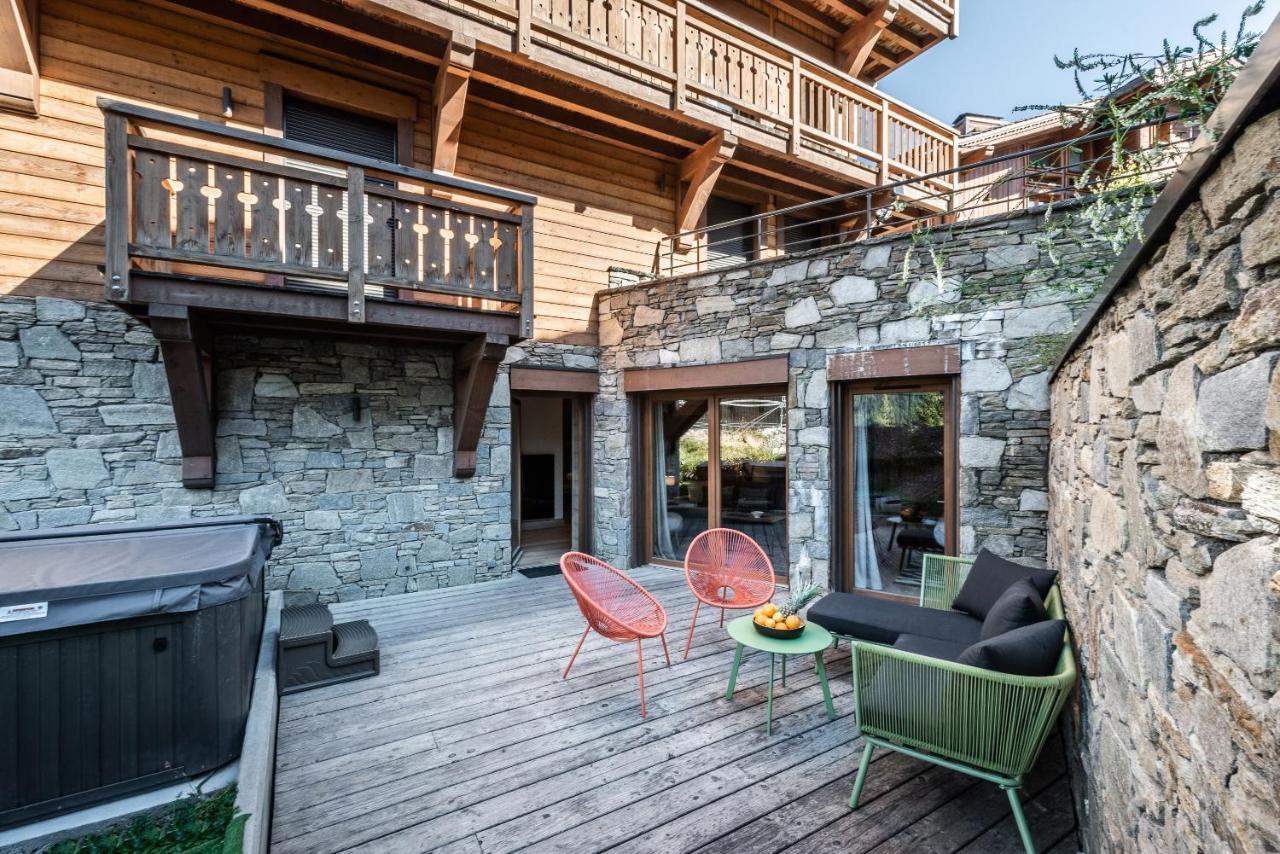Apartment Padouk Moriond Courchevel - By Emerald Stay מראה חיצוני תמונה